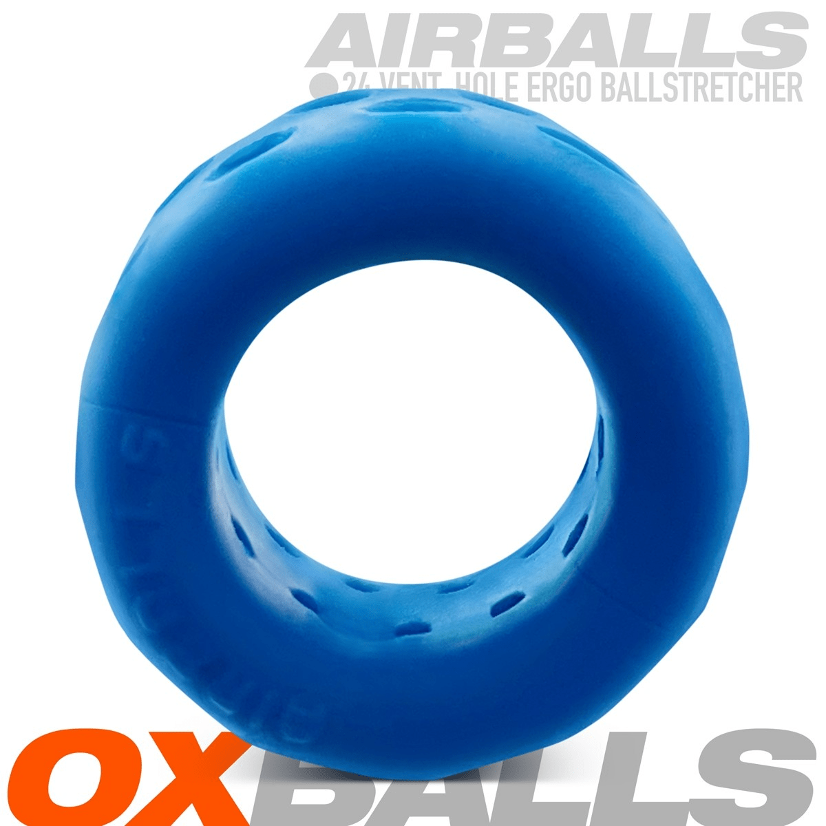 OXBALLS For Him AIRBALLS, air-lite ballstretcher, POOL ICE