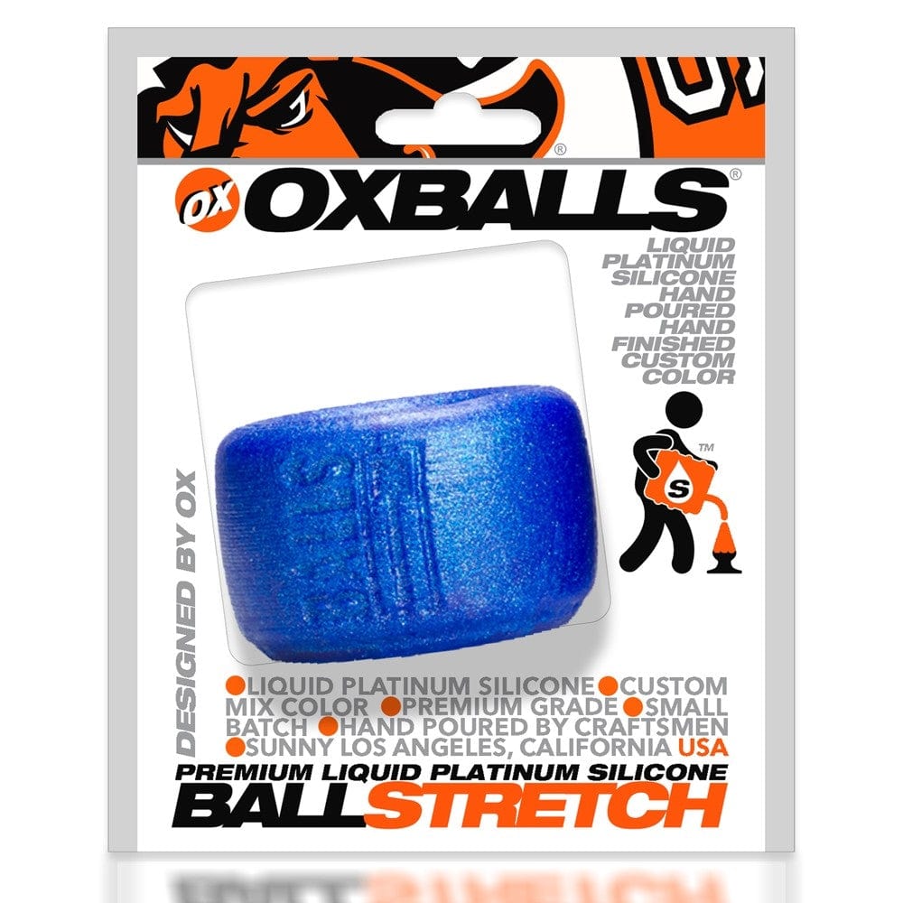OXBALLS For Him BALLS-T, ballstretcher, BLUEBALLS METALLIC