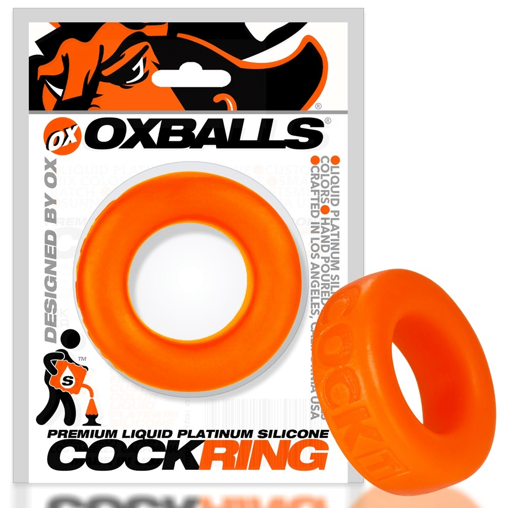 OXBALLS For Him COCK-T, cockring, ORANGE