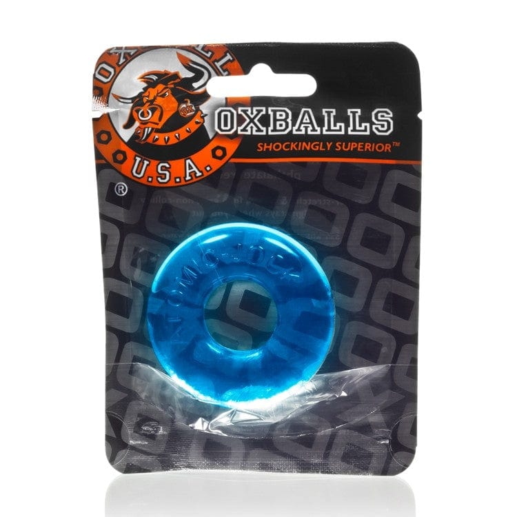 OXBALLS For Him DO-NUT- 2, cockring - ICE BLUE