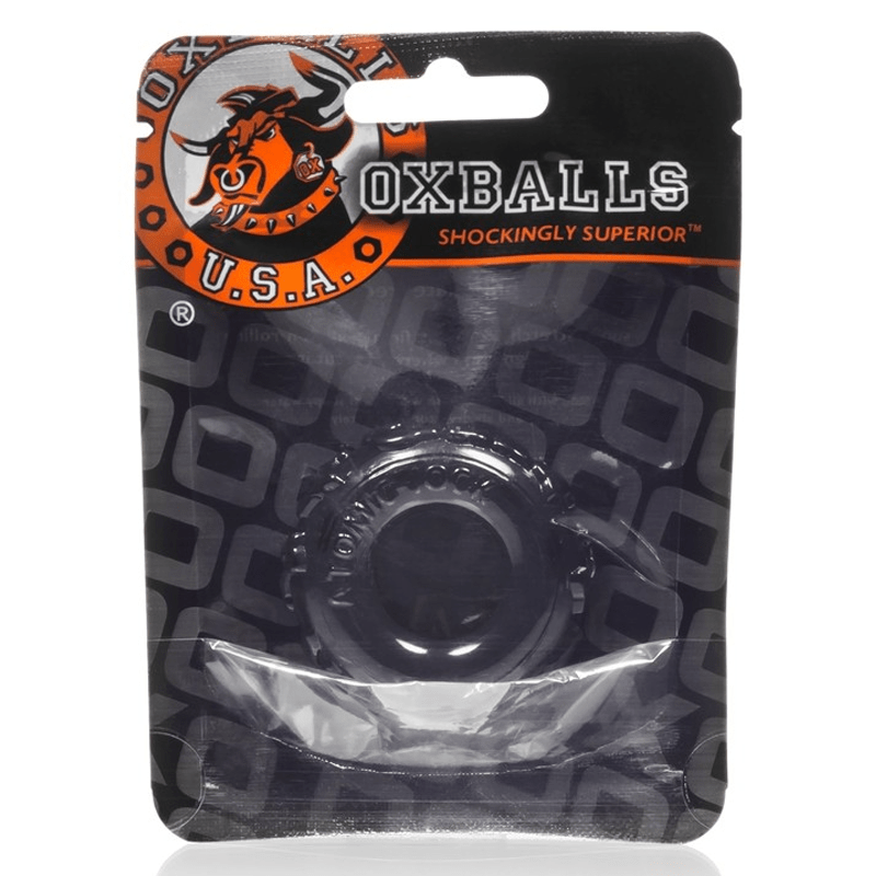 OXBALLS For Him JELLY BEAN, cockring, BLACK