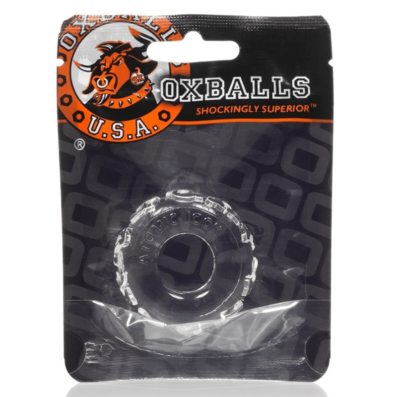 OXBALLS For Him JELLY BEAN, cockring, CLEAR