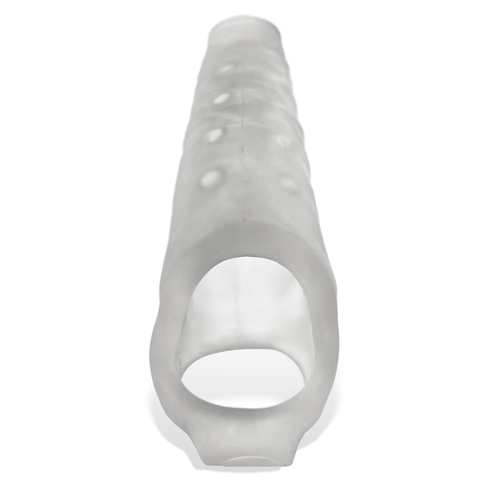 OXBALLS For Him SNAKE, longest cocksheath, CLEAR ICE