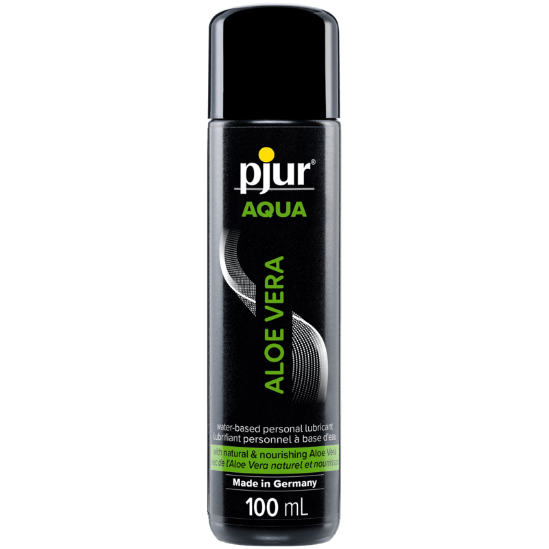 Pjur Lubes AQUA Aloe Vera-3.4oz/100ml