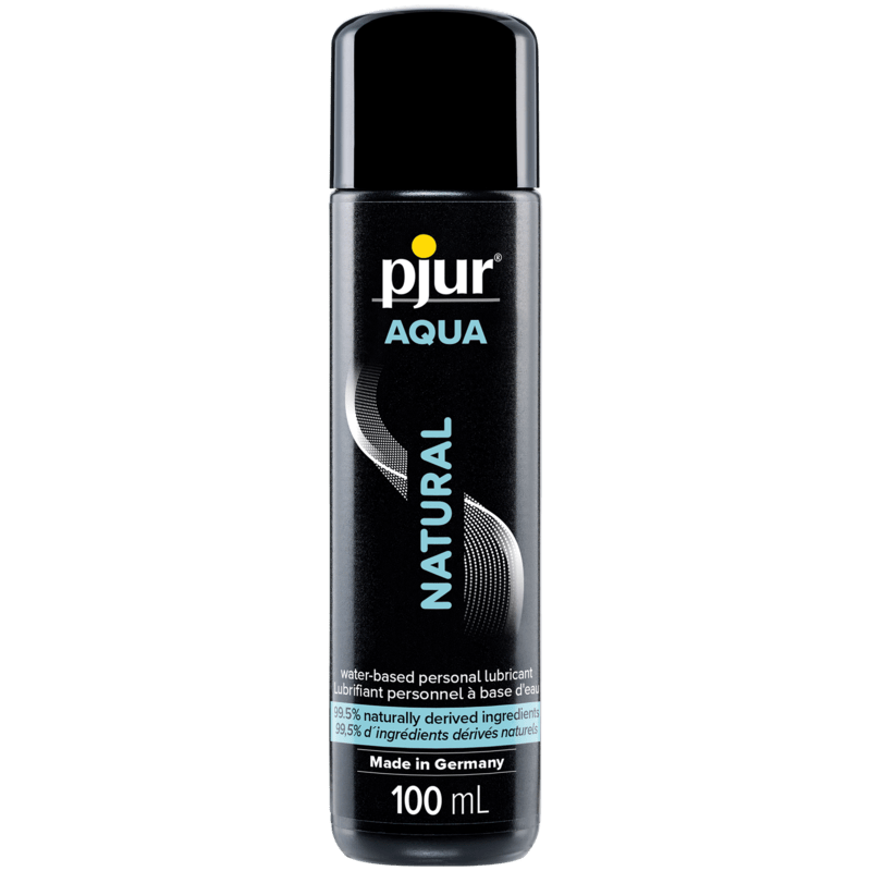 Pjur Lubes AQUA Natural-3.4oz/100ml