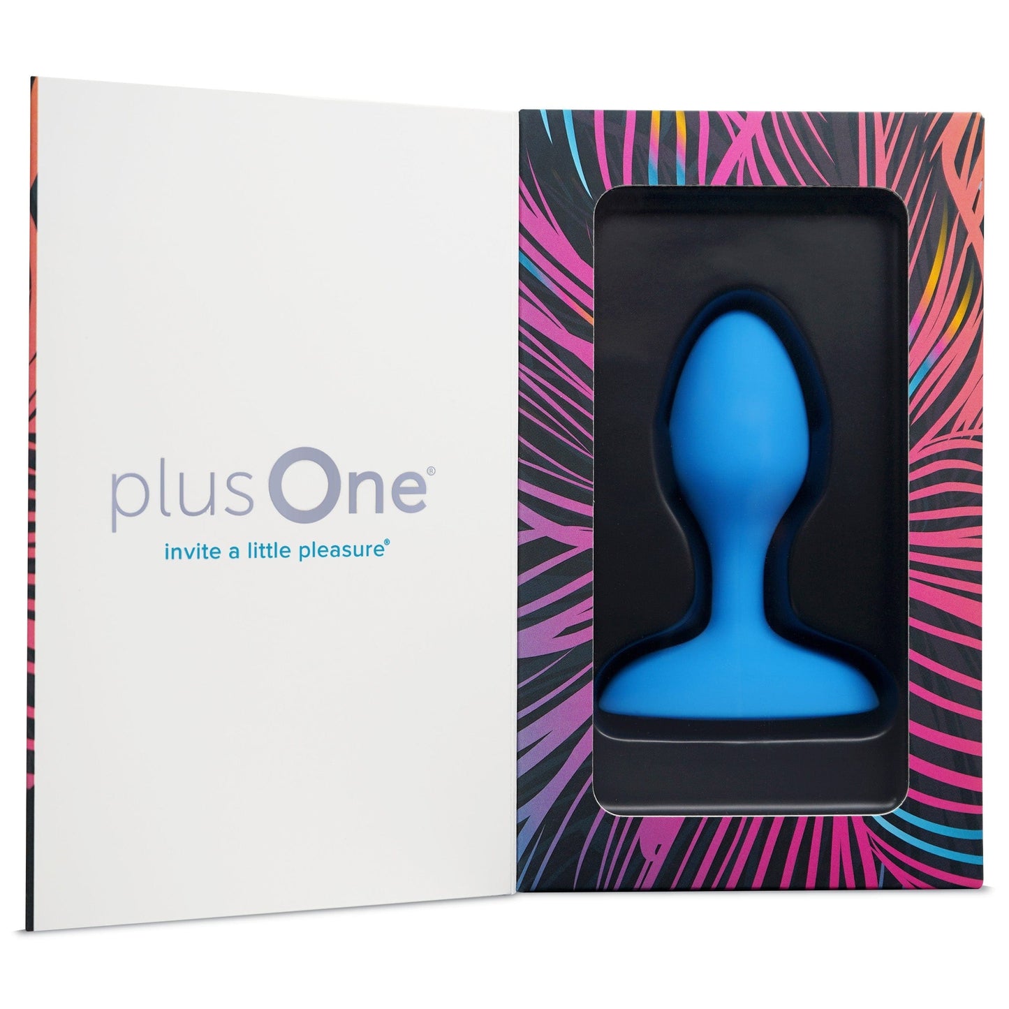 plusOne Anal Toys Vibrating Plug
