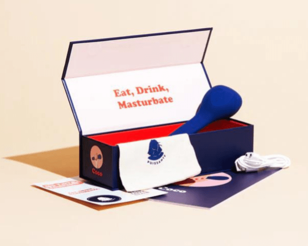 Puissante Vibrators Coco - Blue