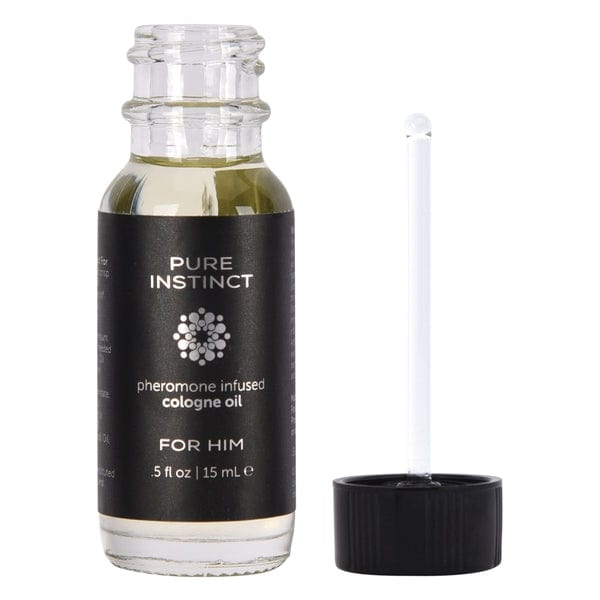 Pure Instinct Accessories / Miscellaneous Pheromone Cologne Oil For Him .5oz | 15mL
