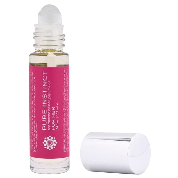 Pure Instinct Lubes Pheromone Perfume Oil Roll-On For Her .34oz | 10mL