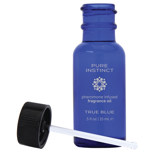 Pure Instinct Lubes True Blue Pheromone Fragrance Oil .5oz | 15mL