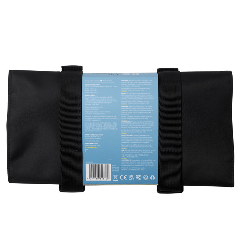 ROMP Vibrators Pleasure Kit