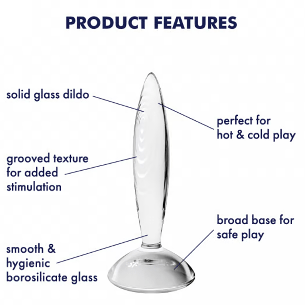 Satisfyer Anal Toys Sparkling Crystal