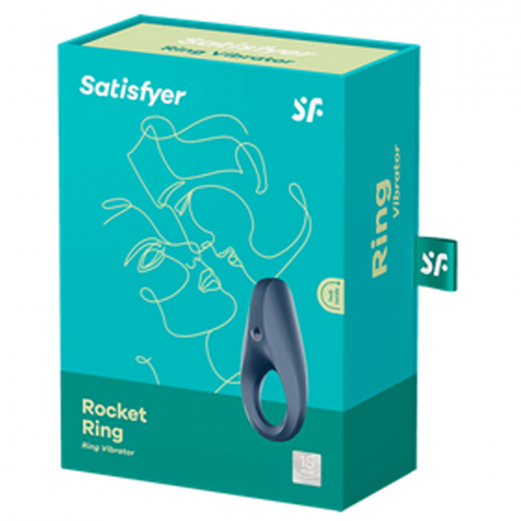 Satisfyer For Him Rocket Ring - 340