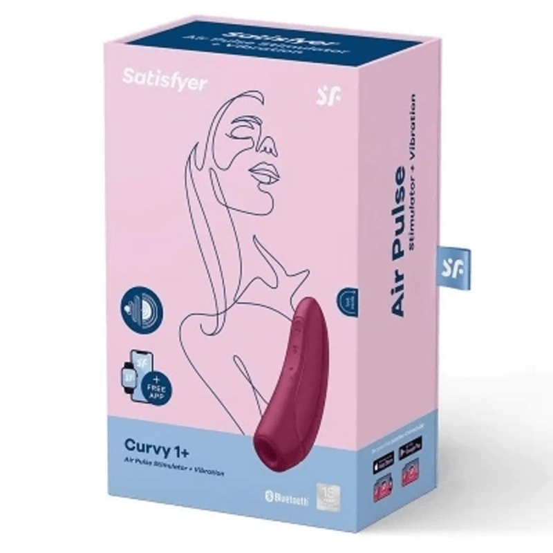 Satisfyer Other Curvy 1+ Rose red