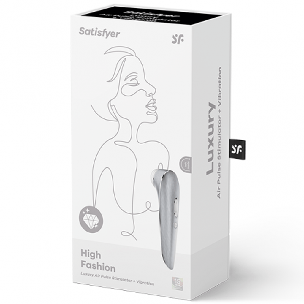 Satisfyer Other High Fashion - silver