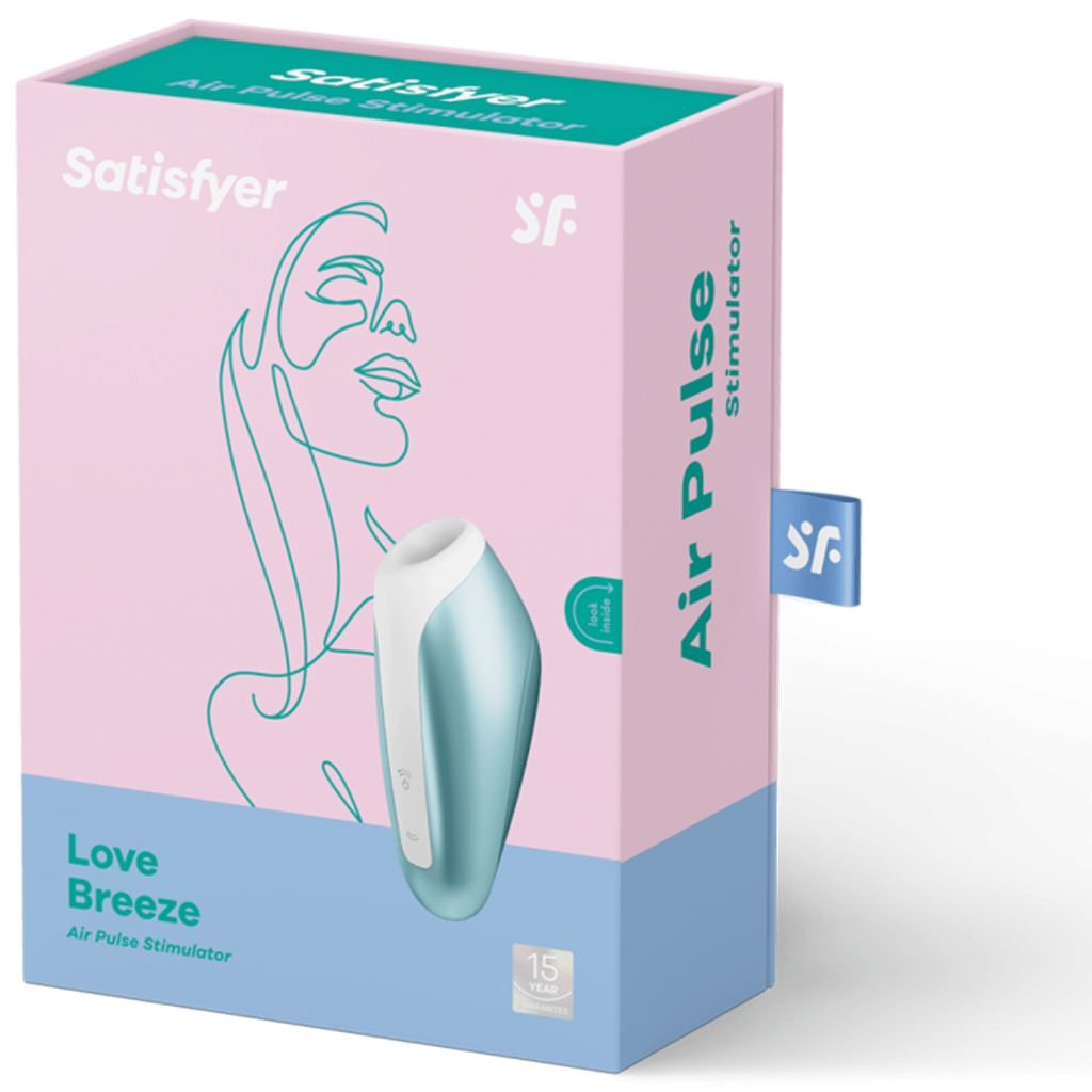 Satisfyer Other Love Breeze - Ice blue