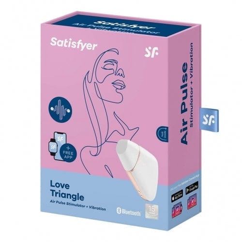 Satisfyer Other Love triangle - White