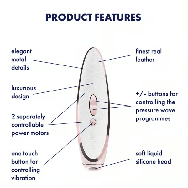 Satisfyer Other Prêt-à -porter - white, rose gold