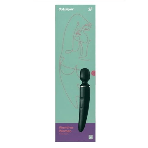 Satisfyer Other Wand-er Women - Black/Gold
