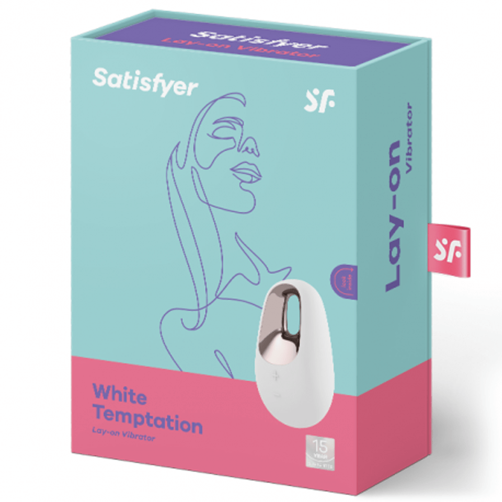 Satisfyer Other White Temptation - White, Brass
