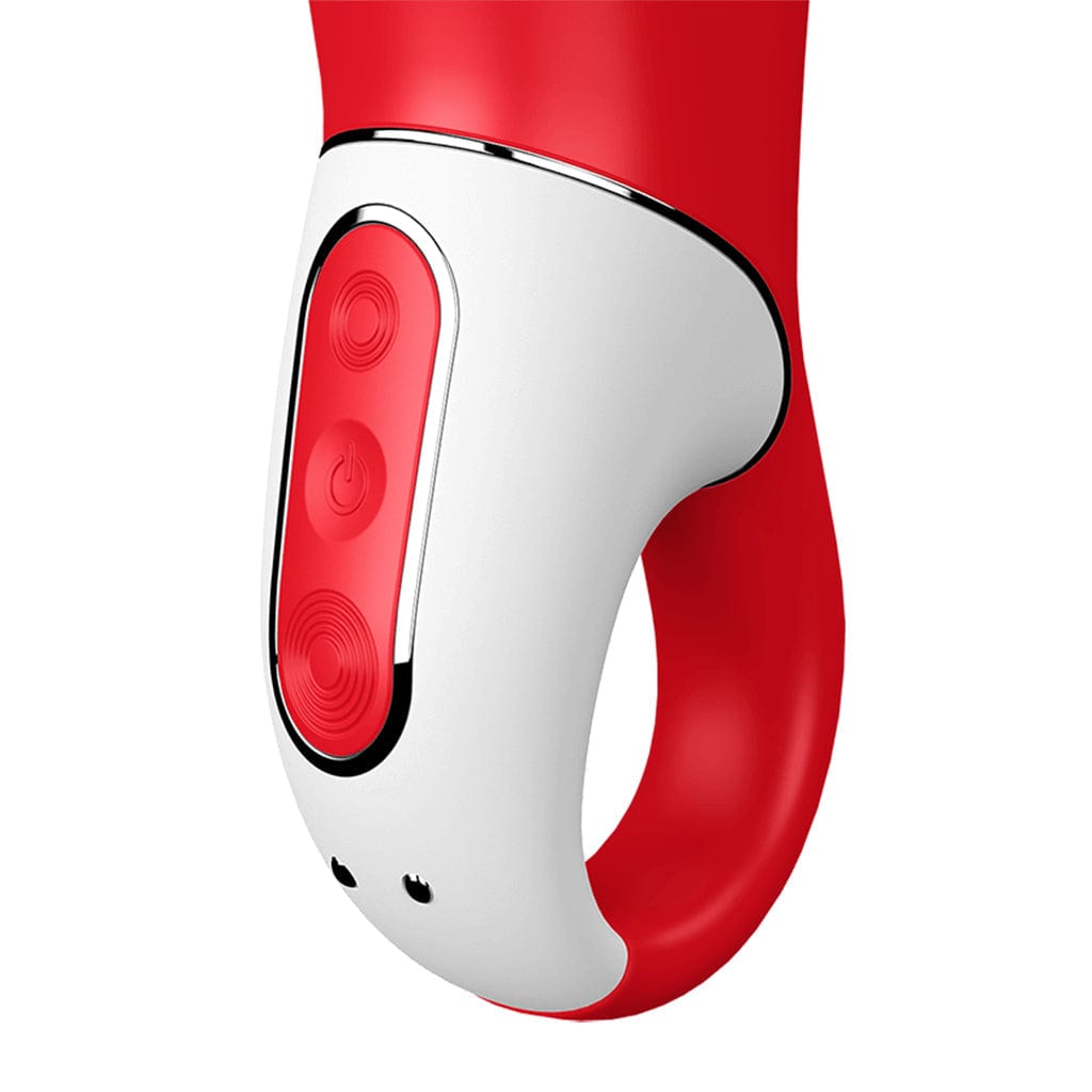 Satisfyer Vibrators Power Flower - Red