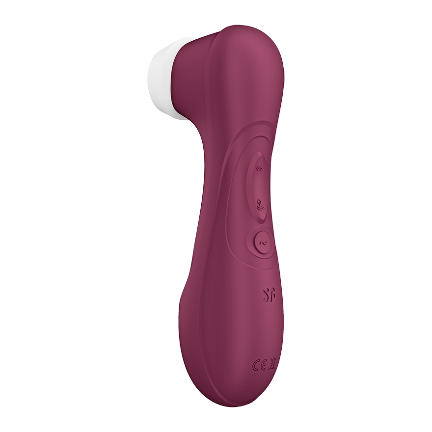 Satisfyer Vibrators Pro 2 Generation 3 - Wine Red