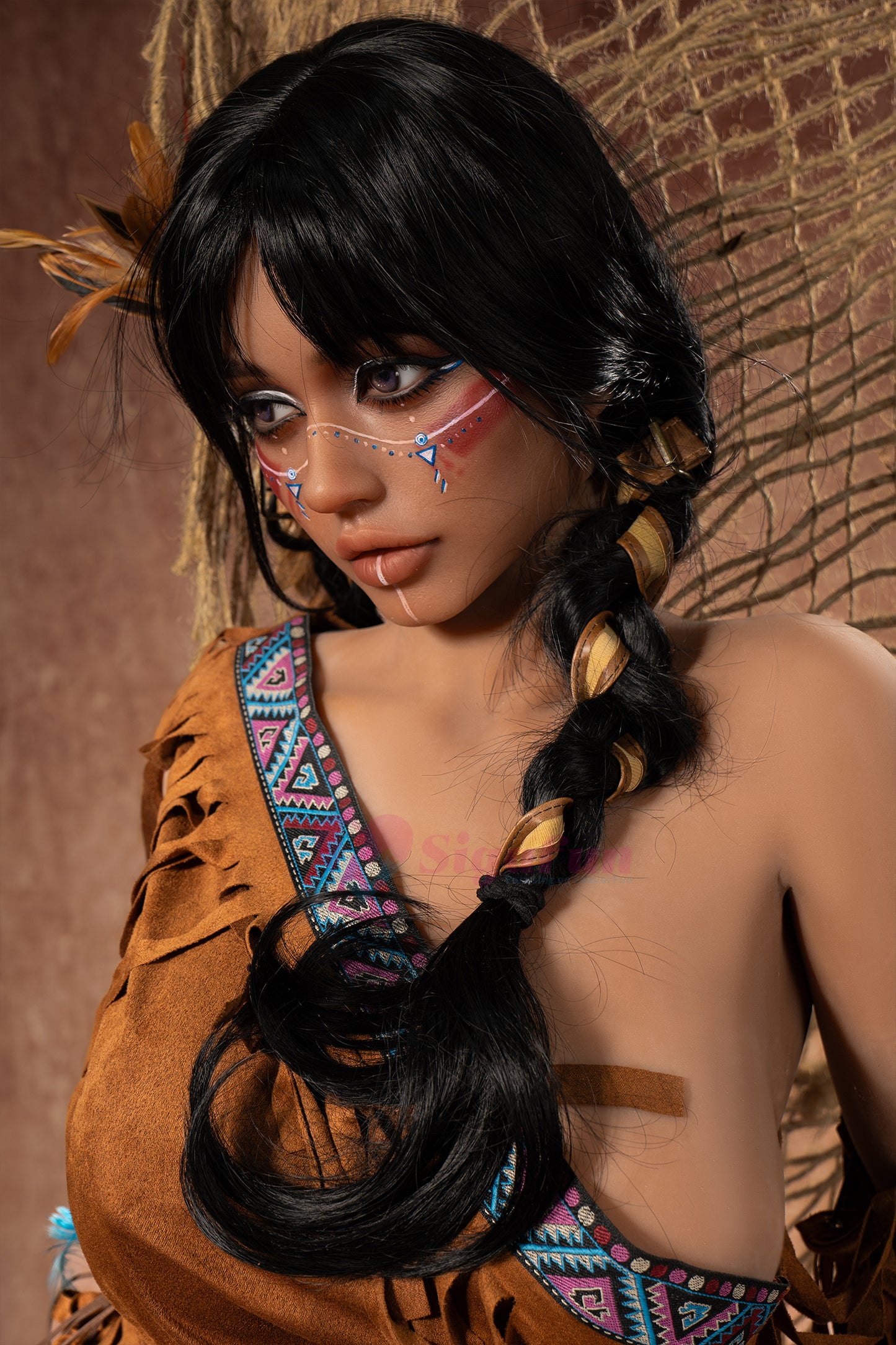 Senua 159cm Dark Tanned STPE Sex Doll - Sigafun (EU Stock)