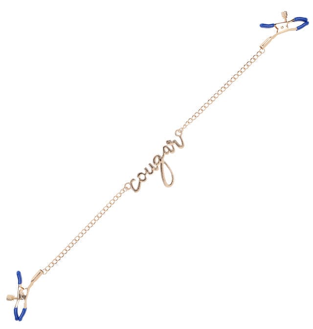 Sex & Mischief BDSM Cougar Nipple Clamps