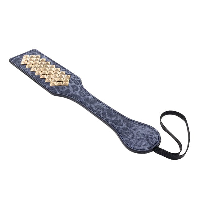 Sex & Mischief BDSM Cougar Studded Paddle