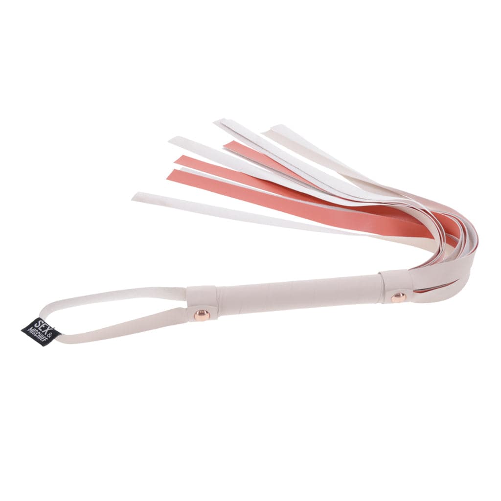 Sex & Mischief BDSM Peaches ‘n CreaMe Flogger