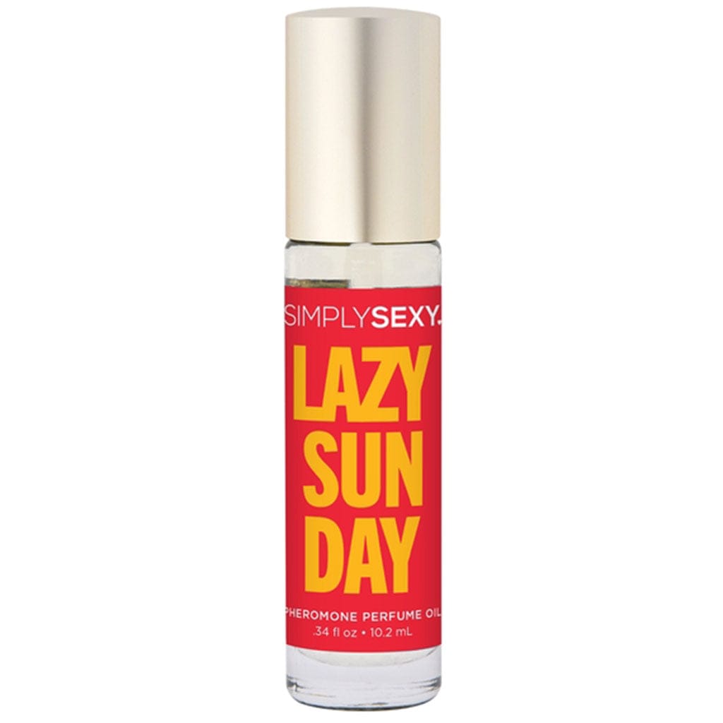 Simply Sexy Lubes Lazy Sunday .34oz | 10mL Pheromone Perfume Oil