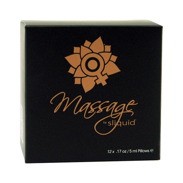 Sliquid Lubes Massage Oil Sampler Cube