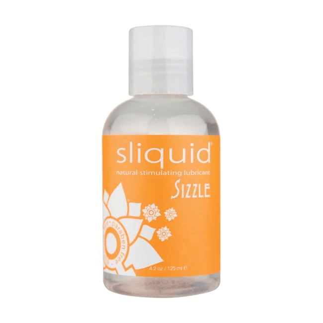 Sliquid Lubes Naturals - Sizzle 4.2oz