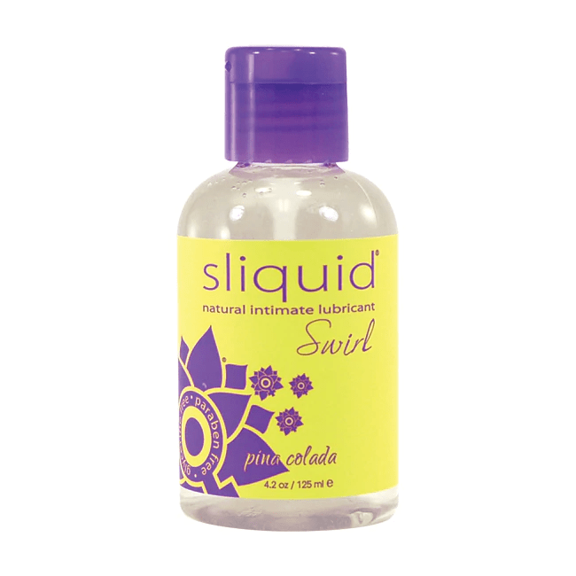Sliquid Lubes Naturals Swirl - Pina Colada 4.2oz