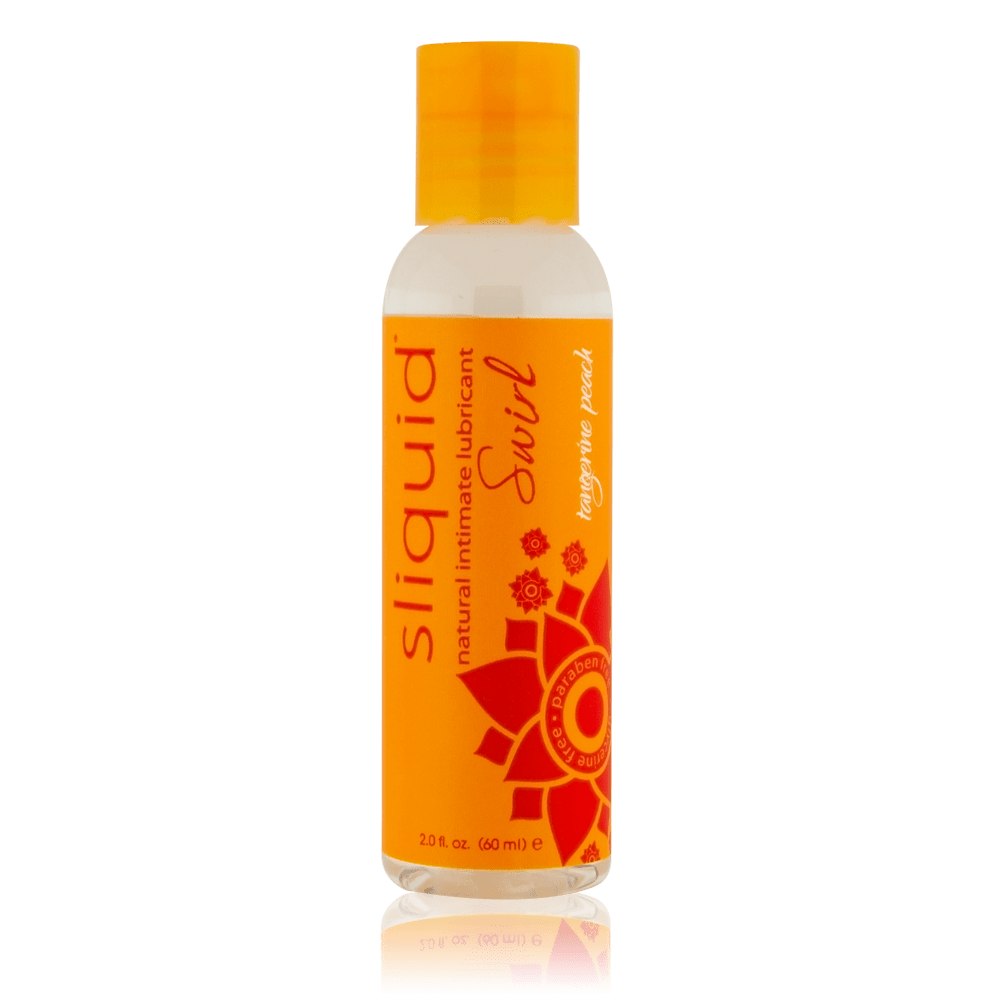 Sliquid Lubes Naturals Swirl - Tangerine Peach 2oz