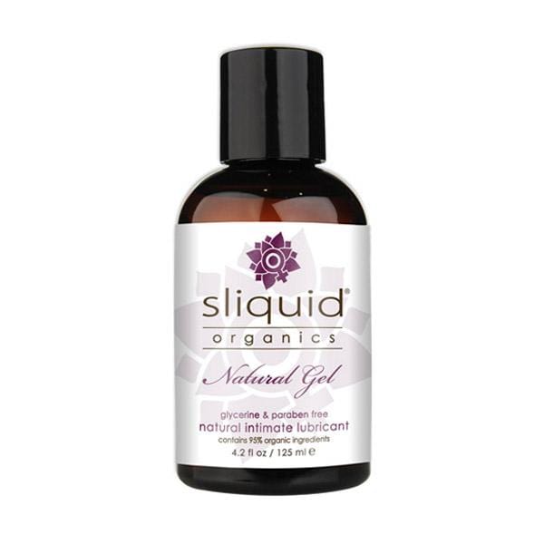 Sliquid Lubes Organics Natural Gel 4.2oz
