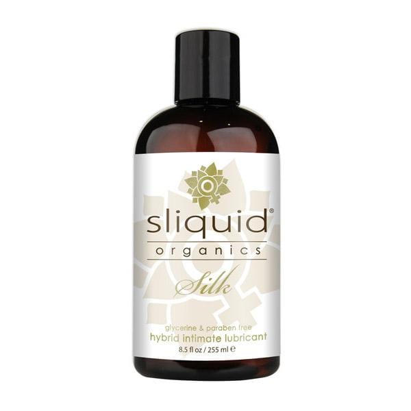 Sliquid Lubes 8.5oz Organics Silk 8.5oz