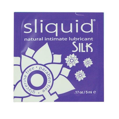 Sliquid Lubes Pillow Pack- Silk Lube