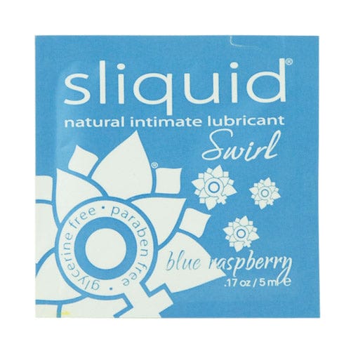Sliquid Lubes PP-Blue Raspberry Swirl