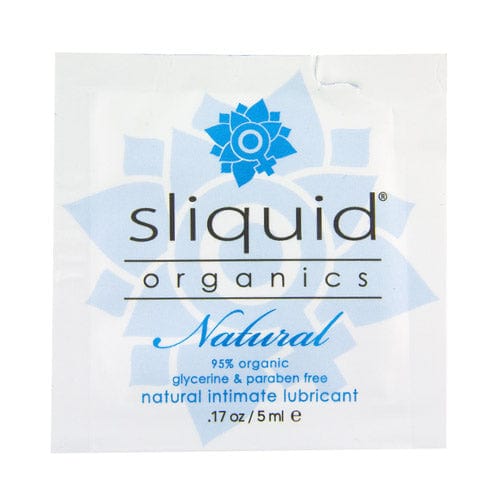 Sliquid Lubes PP - Organics Natural Pillows- 5 mL