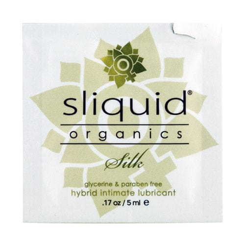 Sliquid Lubes PP - Organics Silk- 5 mL