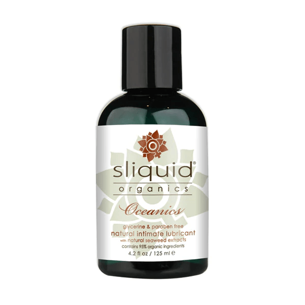 Sliquid Lubes 4.2oz Sliquid Oceanics 4.2oz