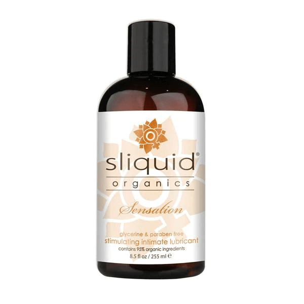 Sliquid Lubes 8.5oz Sliquid Organics Sensation 8.5oz