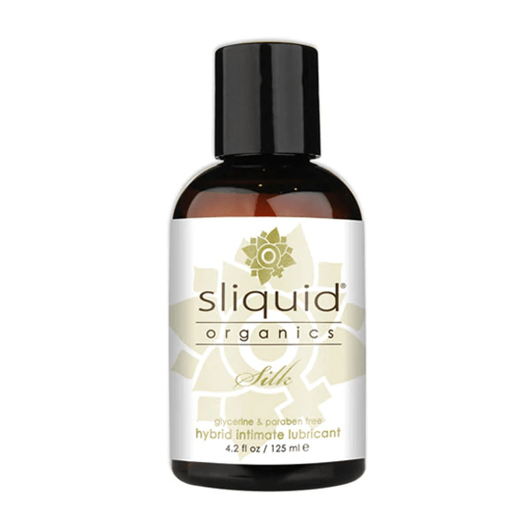 Sliquid Lubes 4.2oz Sliquid Organics Silk 4.2oz