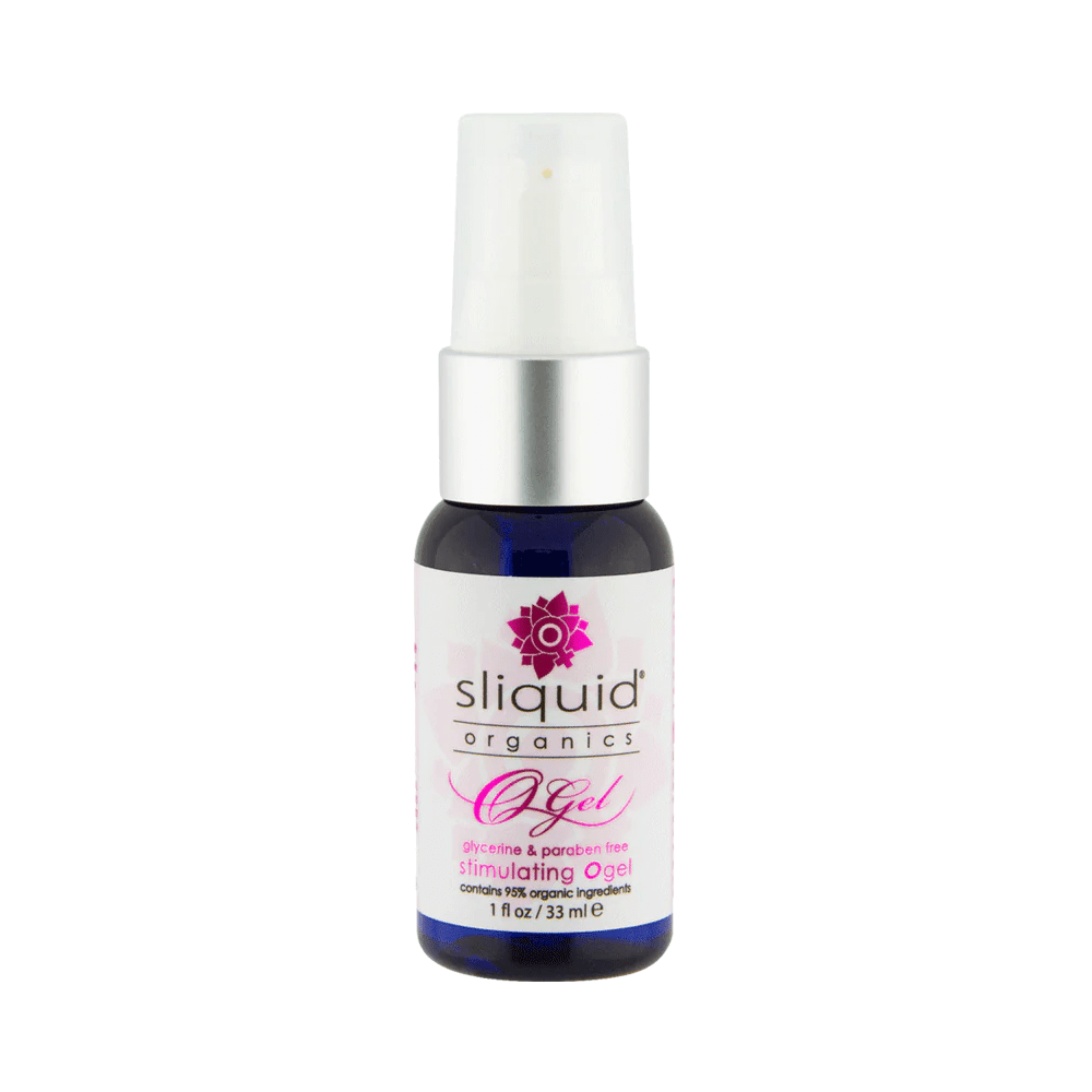 Sliquid Lubes Sliquid Organics Stimulating O Gel