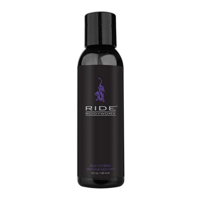 Sliquid Lubes 4.2oz Sliquid Ride Bodyworx Silk 4.2oz