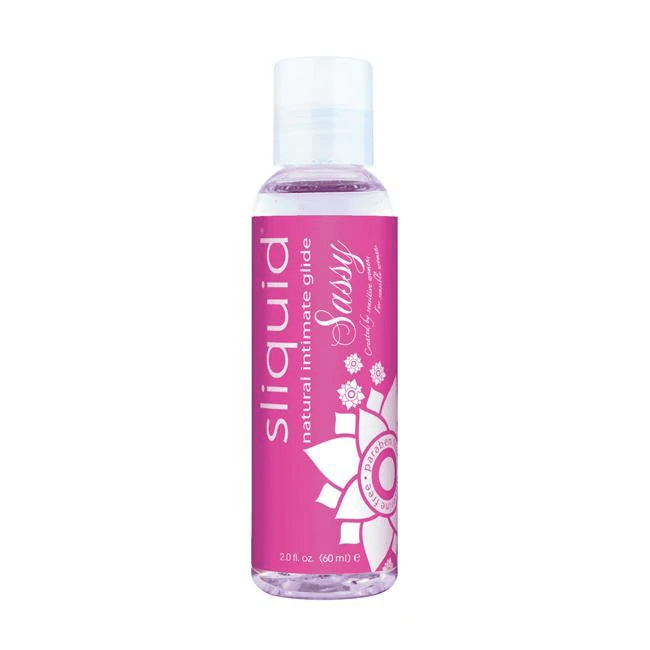 Sliquid Lubes 2oz Sliquid Sassy Booty Lubricant 2oz