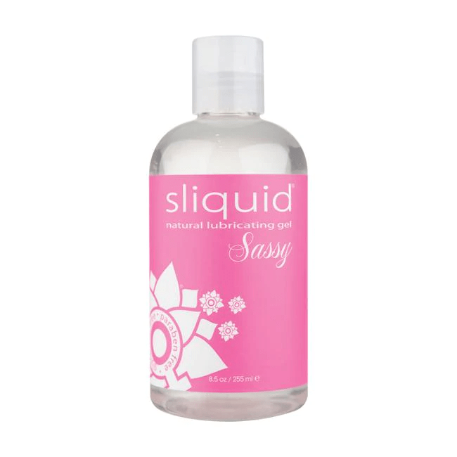 Sliquid Lubes 8.5oz Sliquid Sassy Booty Lubricant 8.5oz