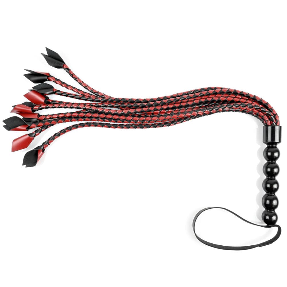 Sportsheets BDSM Saffron Braided Flogger