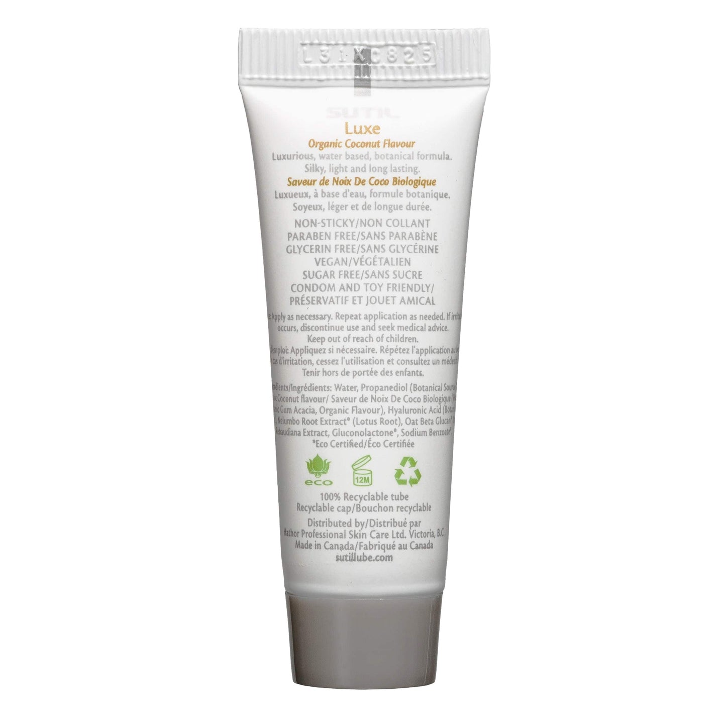 Sutil Lubes SUTIL Coconut 10ml